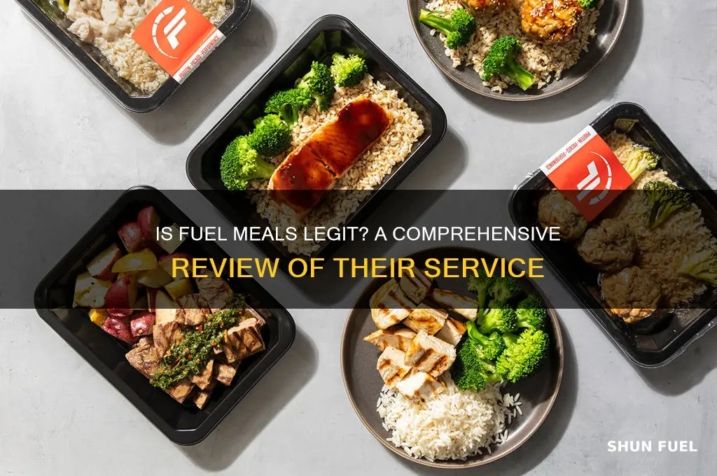 is fuel meals legit