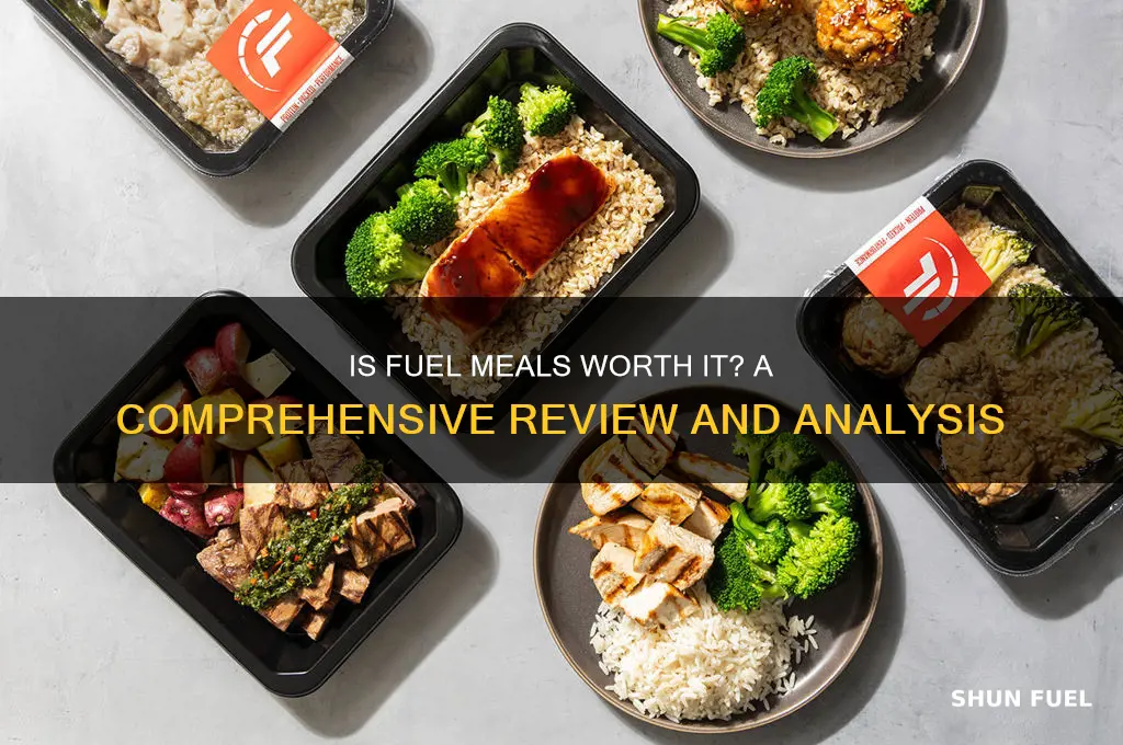 is fuel meals worth it