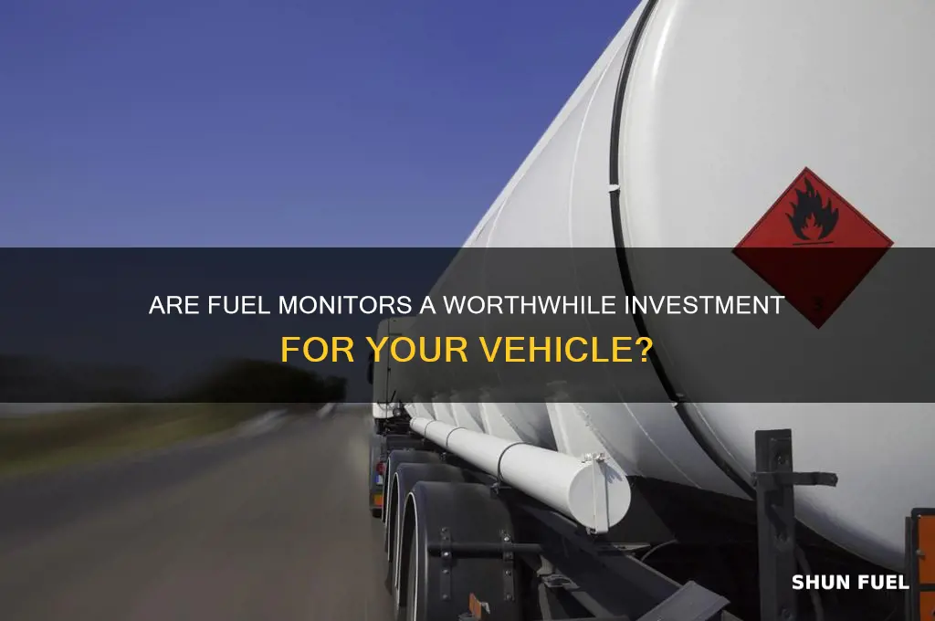 is fuel monitors worth it