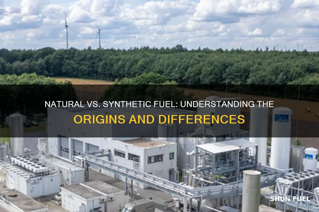 is fuel natural or synthetic