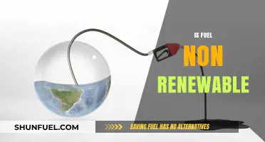 Is Fuel Non-Renewable? Exploring the Depletion of Fossil Fuels