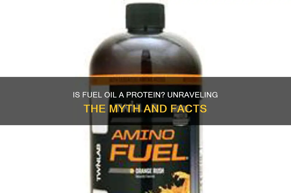 is fuel oil a protein