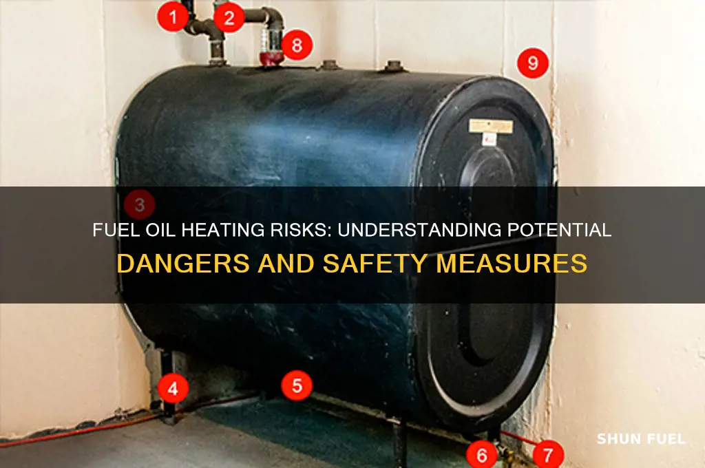 is fuel oil heat dangerous