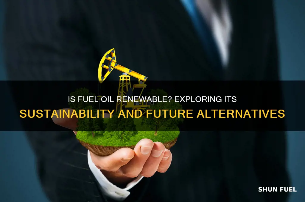 is fuel oil renewable