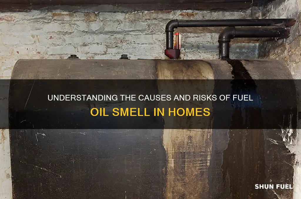 is fuel oil smell