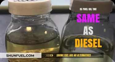 Fuel Oil vs Diesel: What's the Difference?