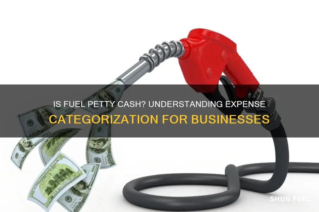 is fuel petty cash