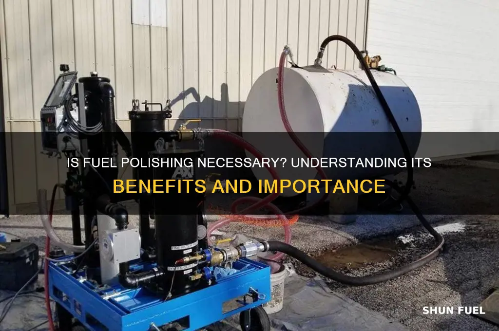 is fuel polishing necessary