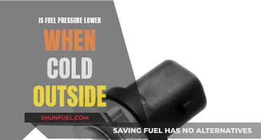 Cold Weather's Impact on Fuel Pressure Performance