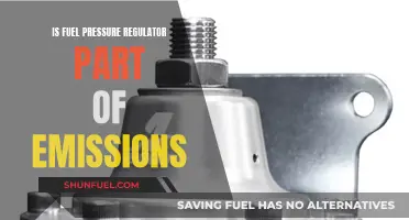 Fuel Pressure Regulator: Emissions Impact and Solutions