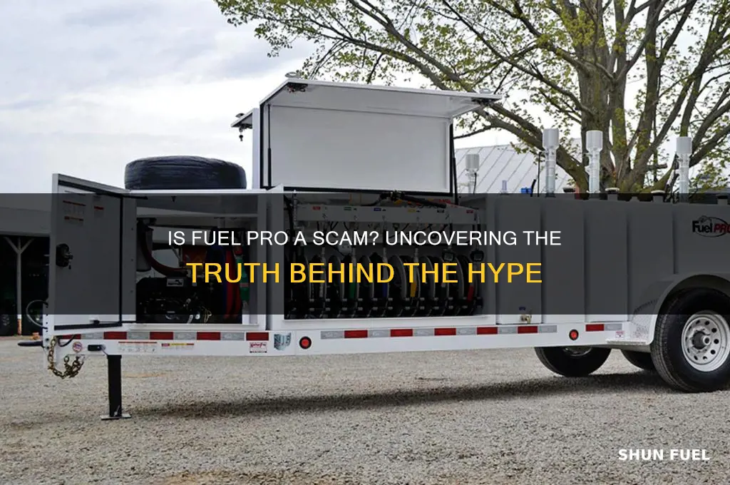 is fuel pro a scam