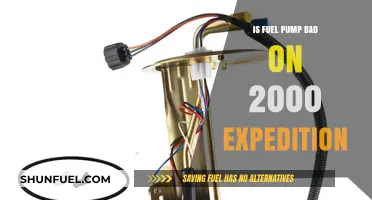 Diagnosing a Faulty Fuel Pump in a 2000 Ford Expedition
