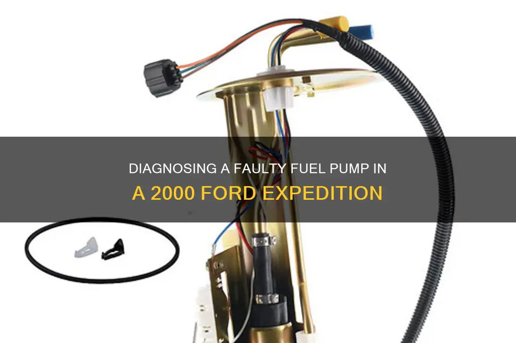 is fuel pump bad on 2000 expedition