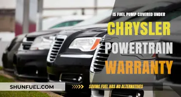 Is the Fuel Pump Covered Under Chrysler's Powertrain Warranty?