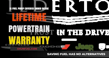 Is the Fuel Pump Covered by Dodge's Lifetime Powertrain Warranty?