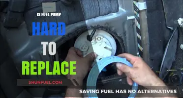 Replacing a Fuel Pump: A DIY Guide