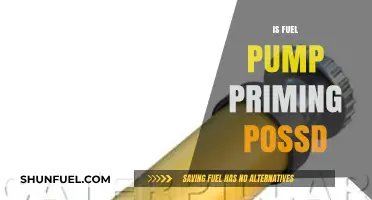 Understanding Fuel Pump Priming: Possibilities, Process, and Common Issues