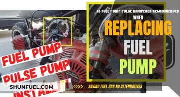 Fuel Pump Pulse Dampener: Necessary Upgrade or Unnecessary Expense?