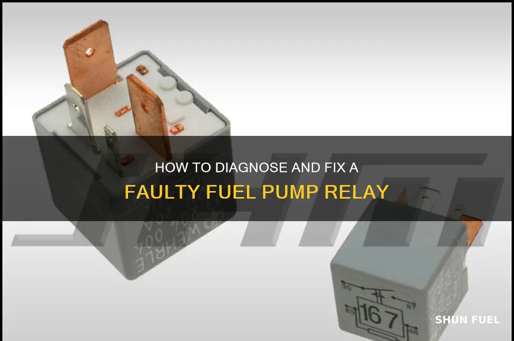 is fuel pump relay bad