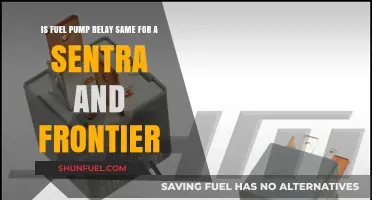 Fuel Pump Relay Compatibility: Sentra vs. Frontier Explained