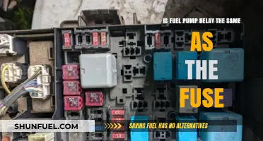 Fuel Pump Relay vs. Fuse: Understanding Their Distinct Roles