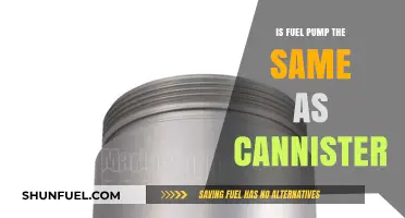 Fuel Pump vs. Canister: Understanding Their Differences and Functions