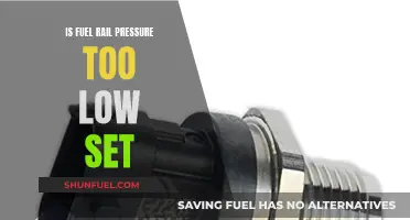 Why Low Fuel Rail Pressure is a Concern