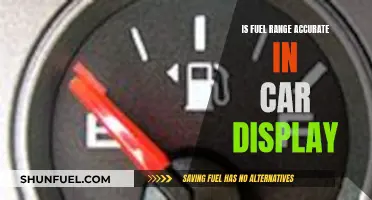 Fuel Range Accuracy: Can You Trust Your Car Display?