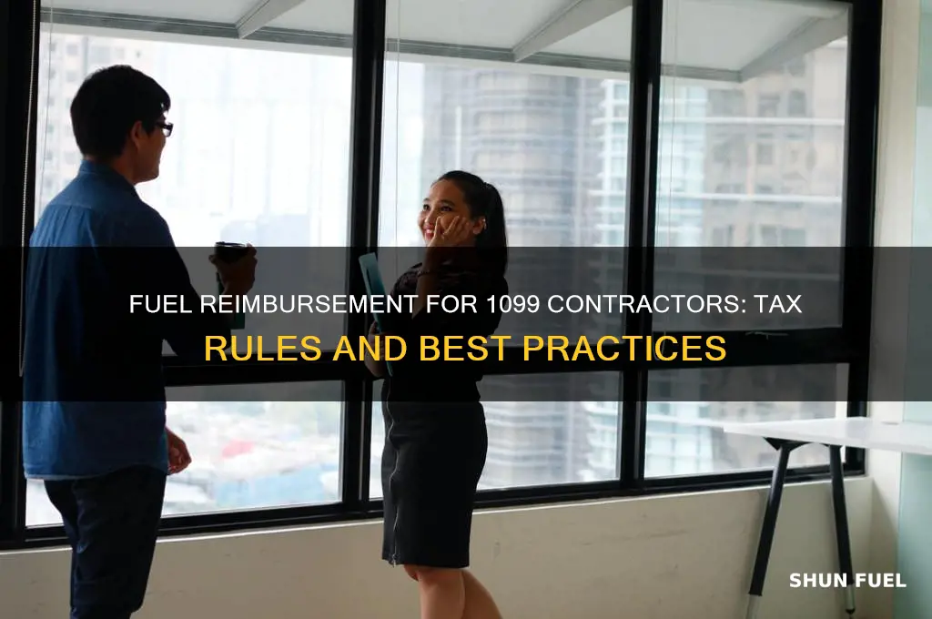 is fuel reimbursement for 1099