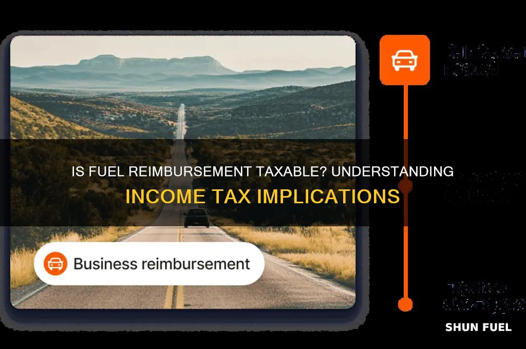 is fuel reimbursement taxable income