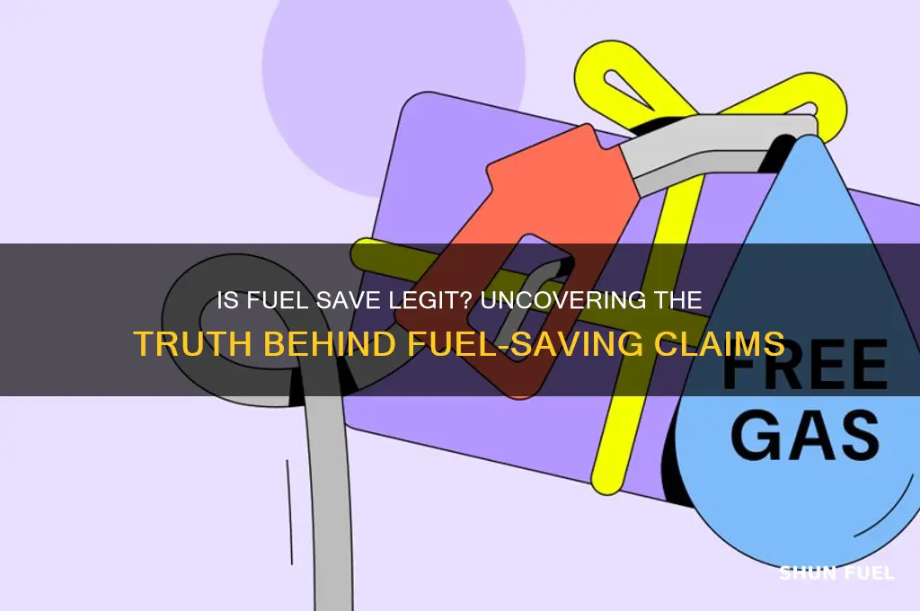 is fuel save legit
