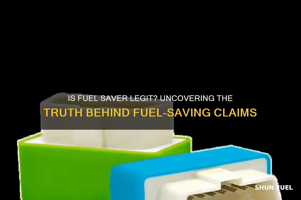 is fuel saver for real