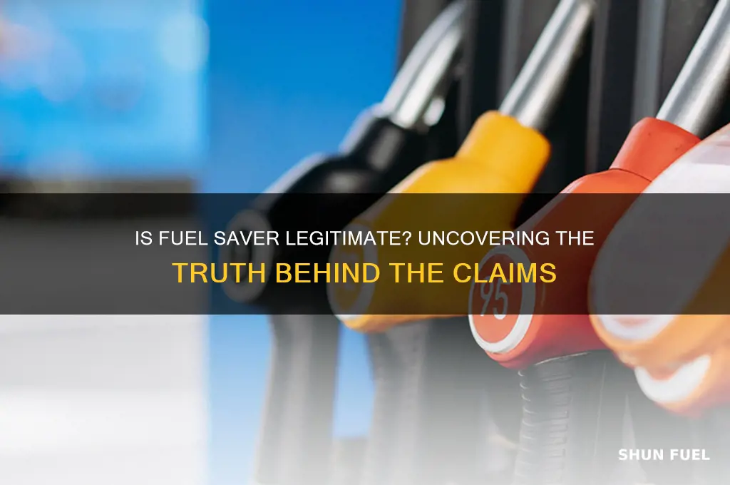 is fuel saver legitimate