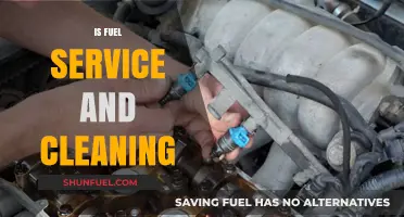Fuel Service and Cleaning: Essential Maintenance for Optimal Vehicle Performance