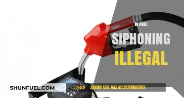 Is Fuel Siphoning Illegal? Understanding the Legal Consequences