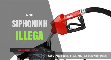 Is Fuel Siphoning Illegal? Understanding the Legal Consequences