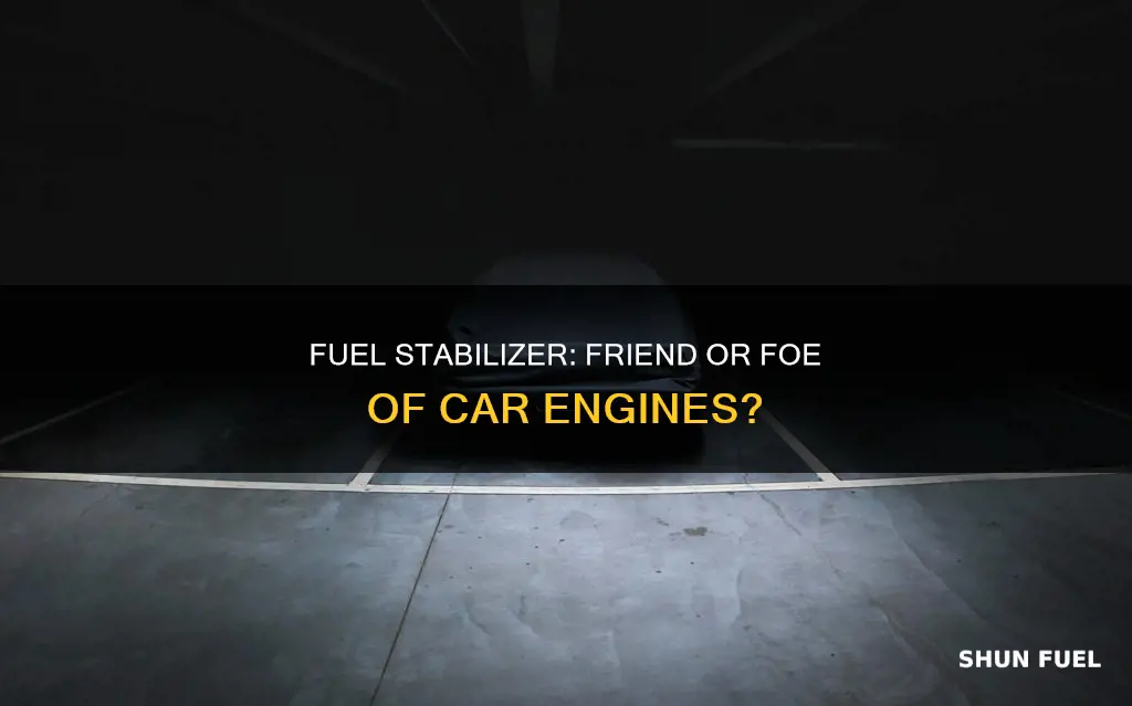 is fuel stabilizer bad for car engine