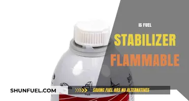 Is Fuel Stabilizer Flammable? Understanding Safety and Storage Risks