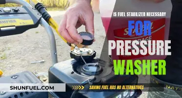 Fuel Stabilizer: Essential for Pressure Washer Maintenance?