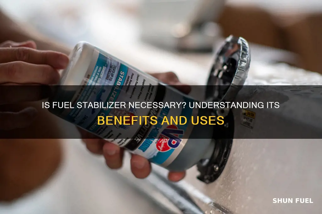 is fuel stabilizer necessary