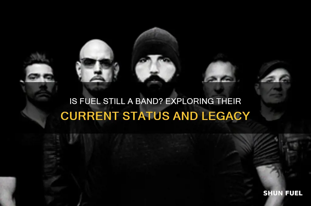 is fuel still a band