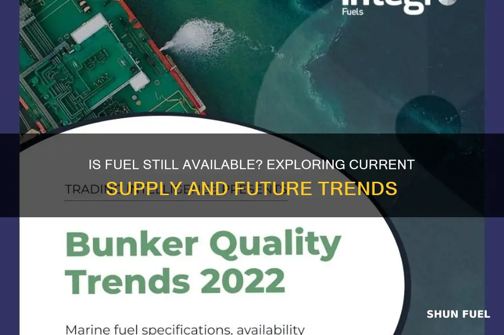 is fuel still available