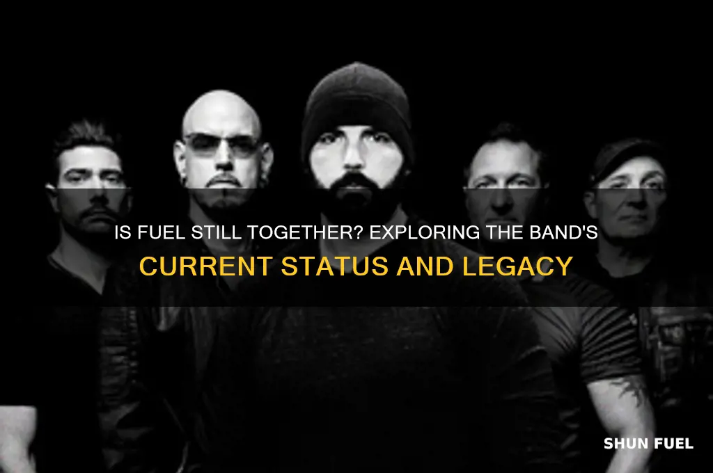 is fuel still together