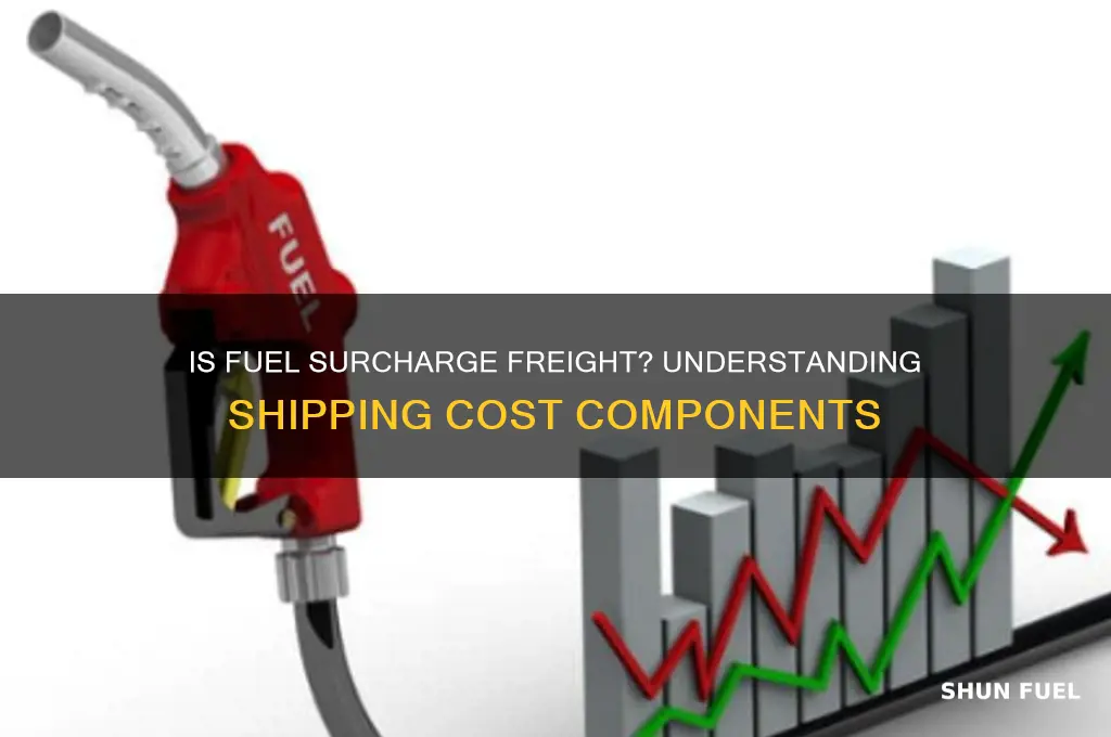 is fuel surcharge considered freight