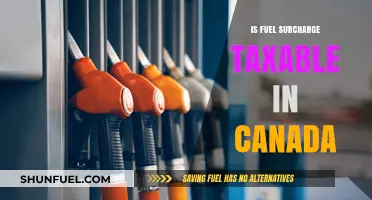 Is Fuel Surcharge Taxable in Canada? A Comprehensive Guide