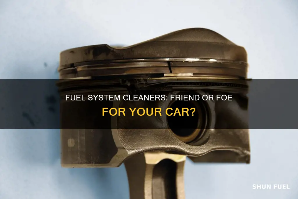 is fuel system cleaner bad for your car