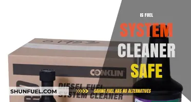 Is Fuel System Cleaner Safe for Your Vehicle's Engine?
