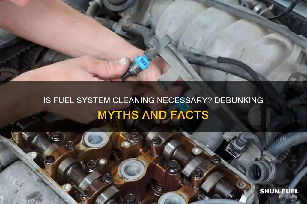 is fuel system cleaning necessary