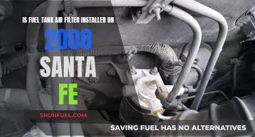 Santa Fe Fuel Tank Air Filter Installation Guide