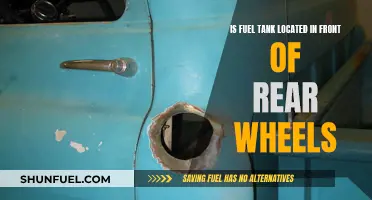 Where is the Fuel Tank Located?